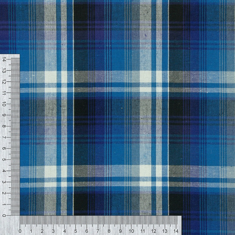 Ткань плательная пестротканая "Шотландка" 787-6_1020_1