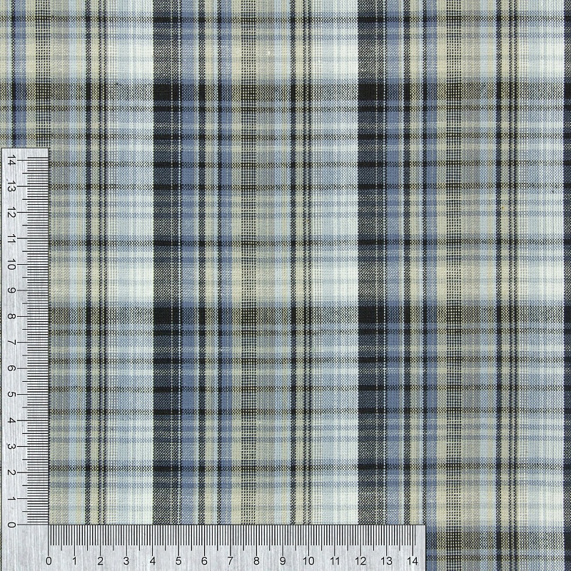 Ткань плательная пестротканая "Шотландка" 787-6_2042_3